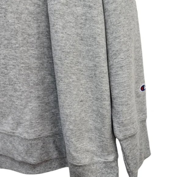 Champion Women's Plus Size Powerblend Fleece Graphic Pullover - 3X - Picture 6 of 9